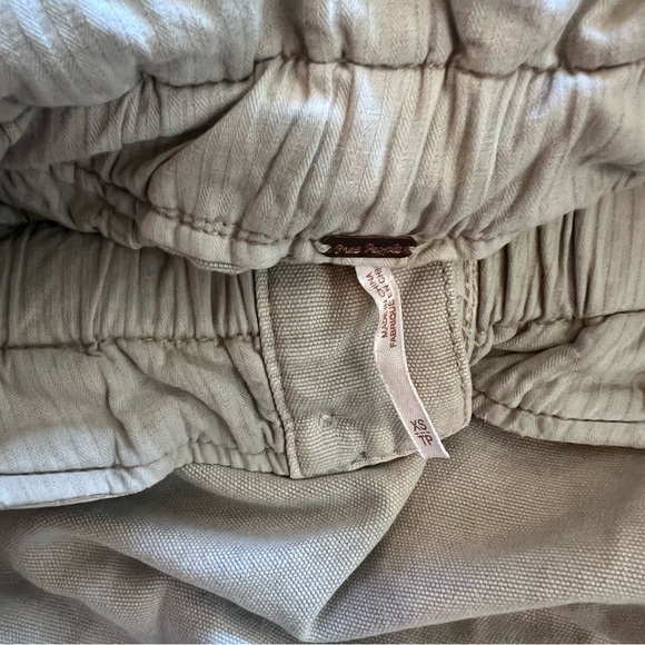 Free People Margate Pleated Trouser Pants - Picture 6 of 6